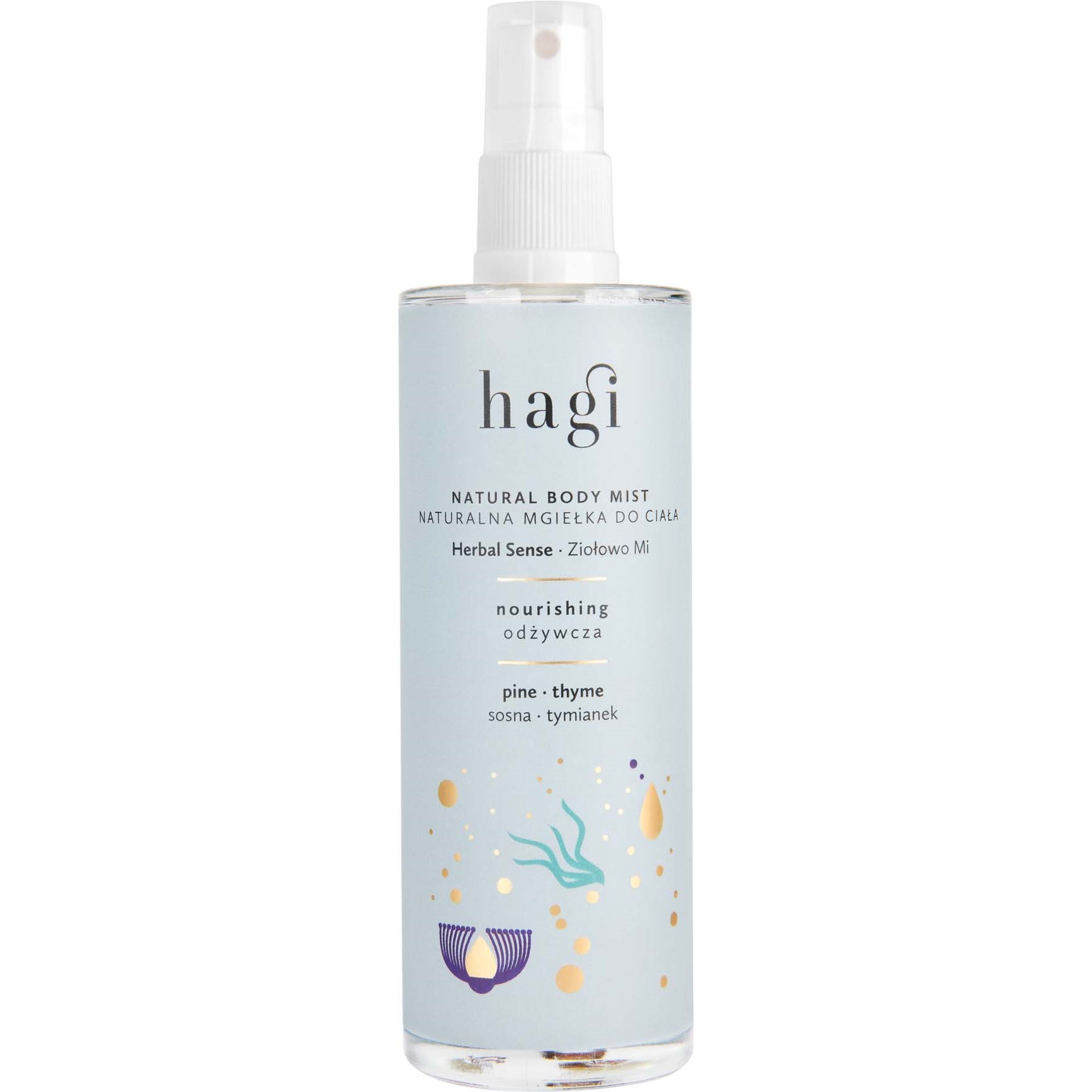 Läs mer om Hagi Natural Body Mist Herbal Sense 100 ml