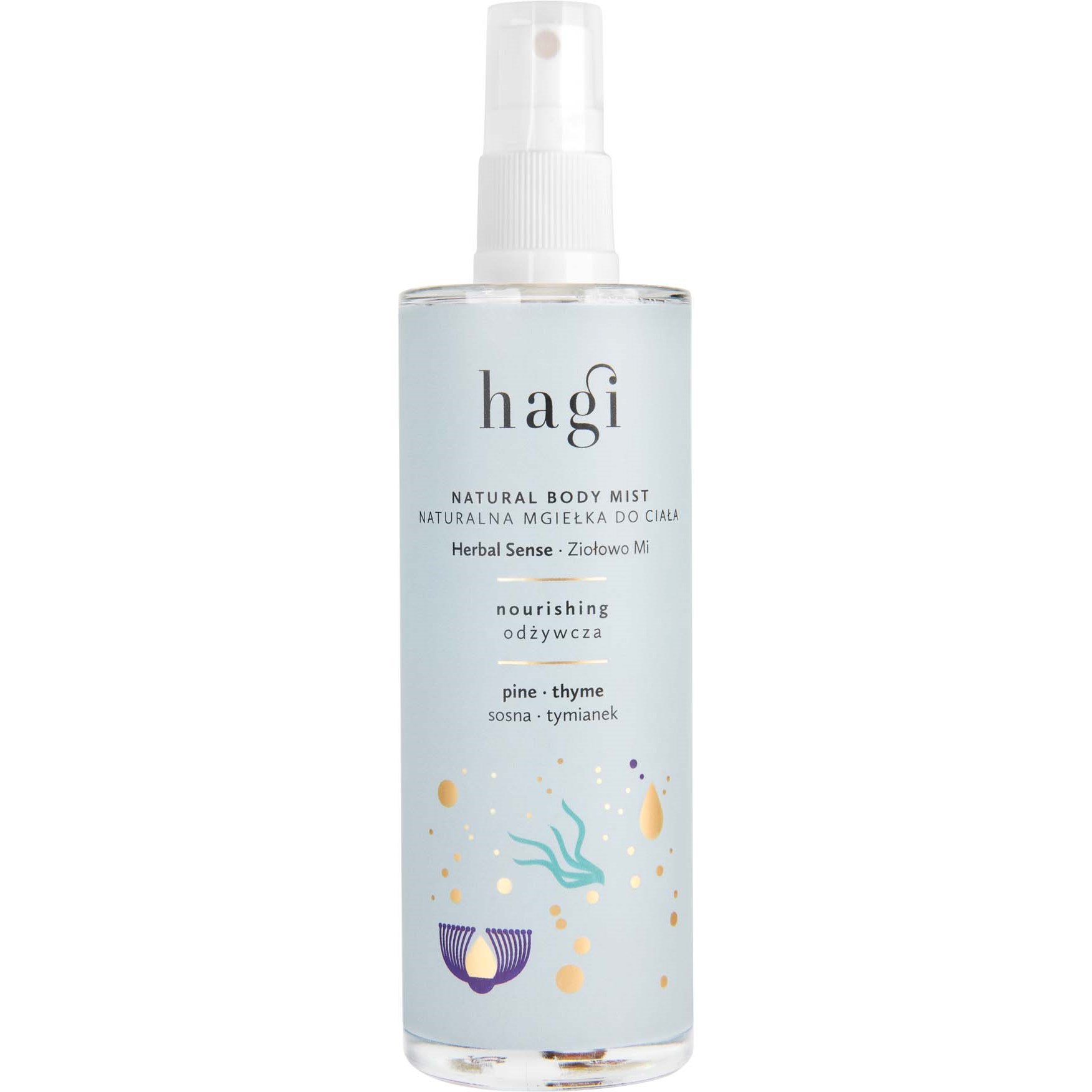 Hagi Natural Body Mist Herbal Sense 100 ml