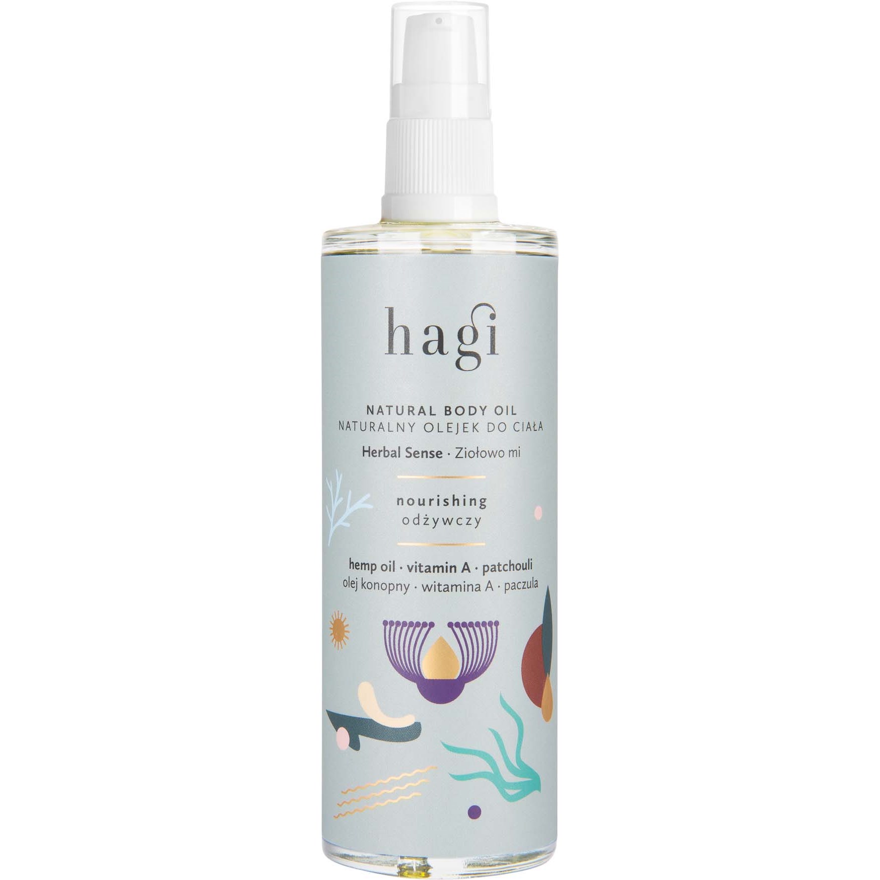 Läs mer om Hagi Natural Body Oil Herbal Sense 100 ml