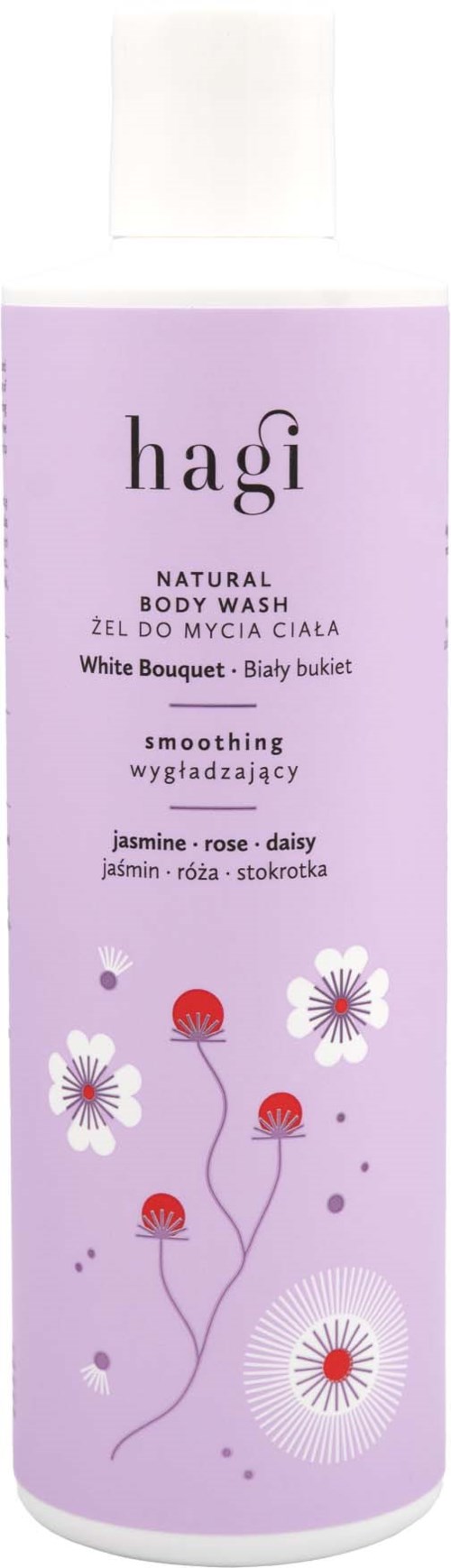 Hagi White Bouquet Natural Body Wash 300 ml