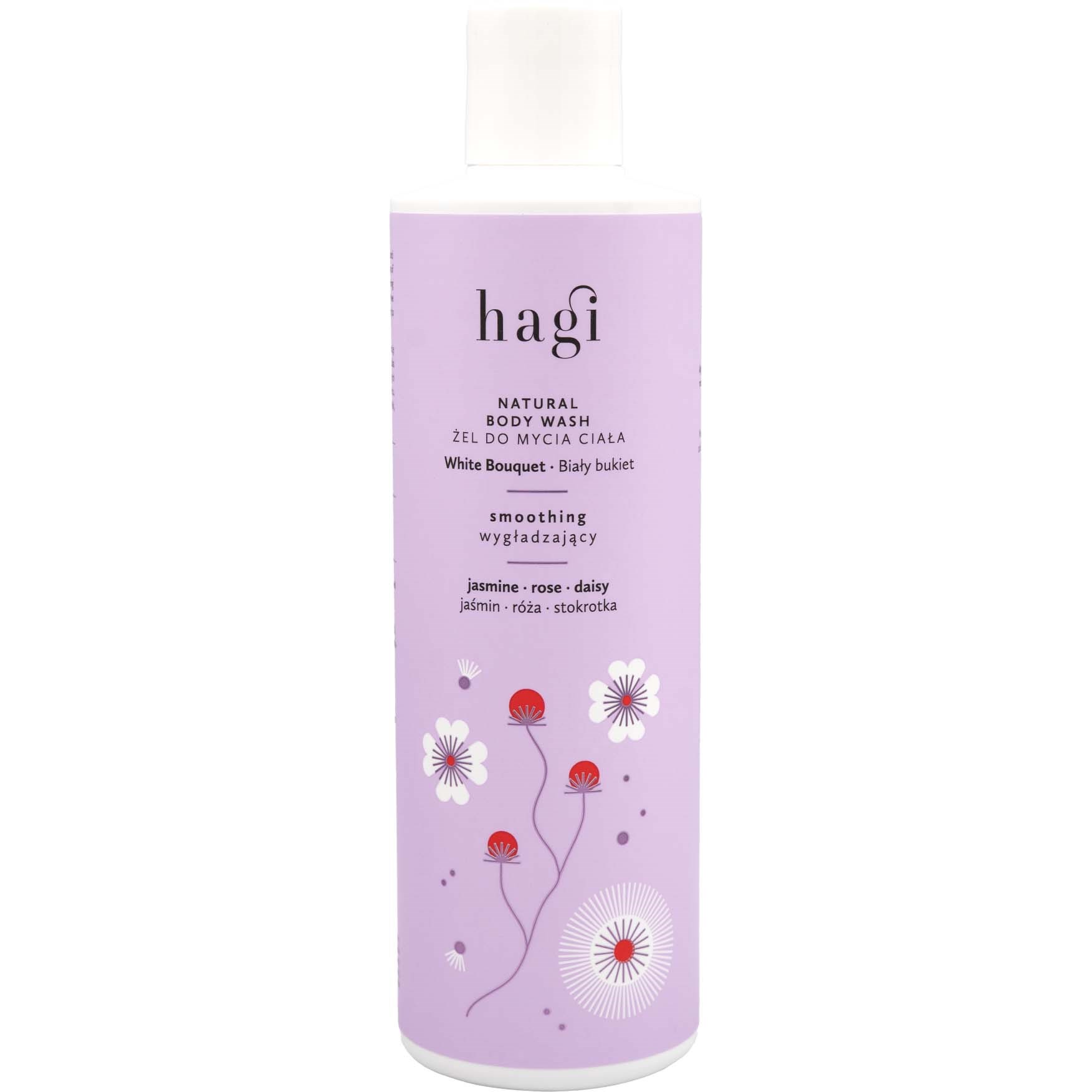 Hagi White Bouquet Natural Body Wash 300 ml