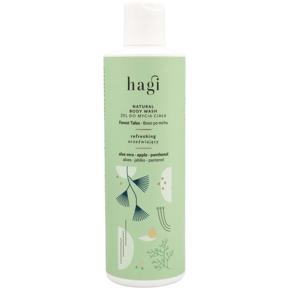 Hagi Hagi Forest Tales Natural Body Wash 300 ml