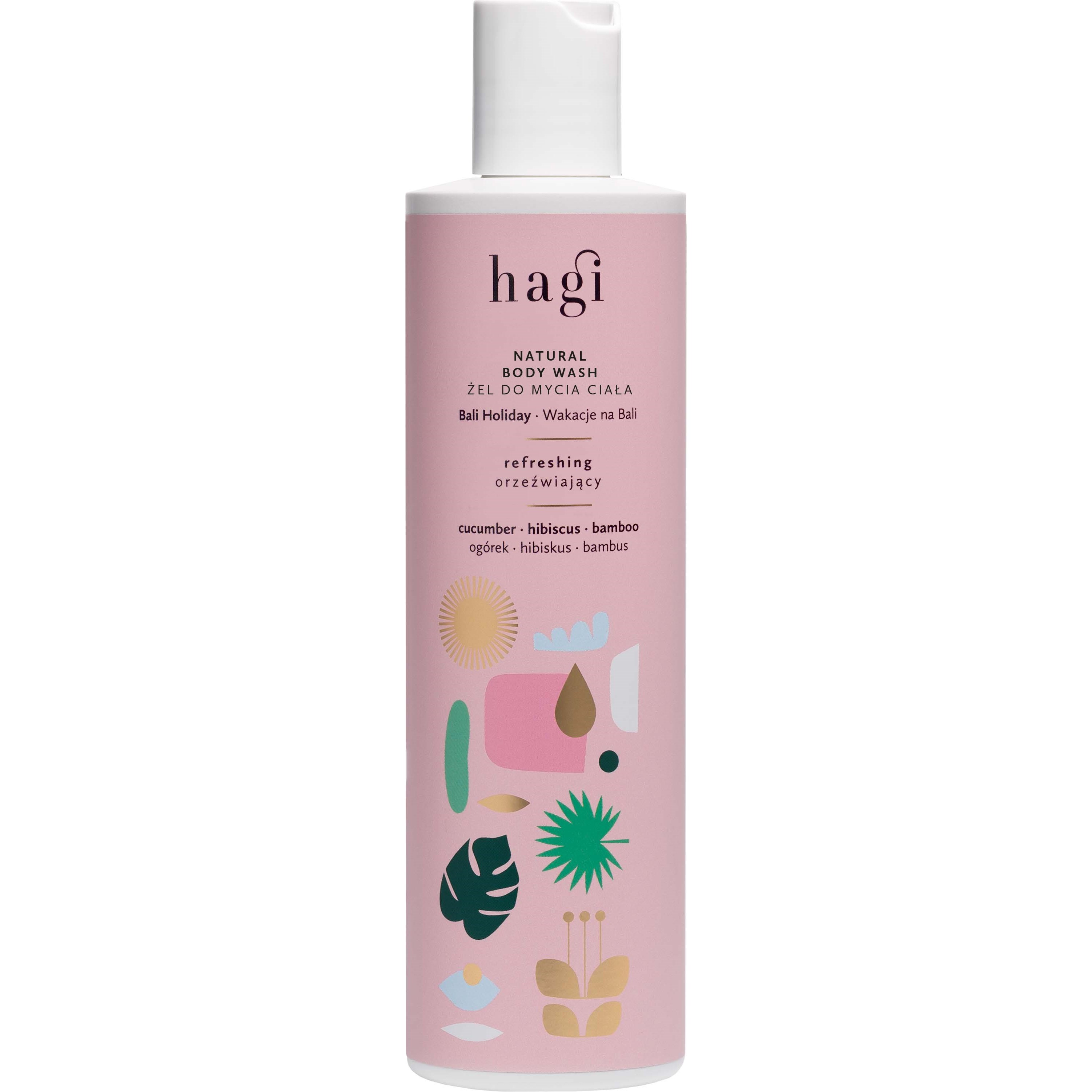 Läs mer om Hagi Natural Body Wash Bali Holiday 300 ml
