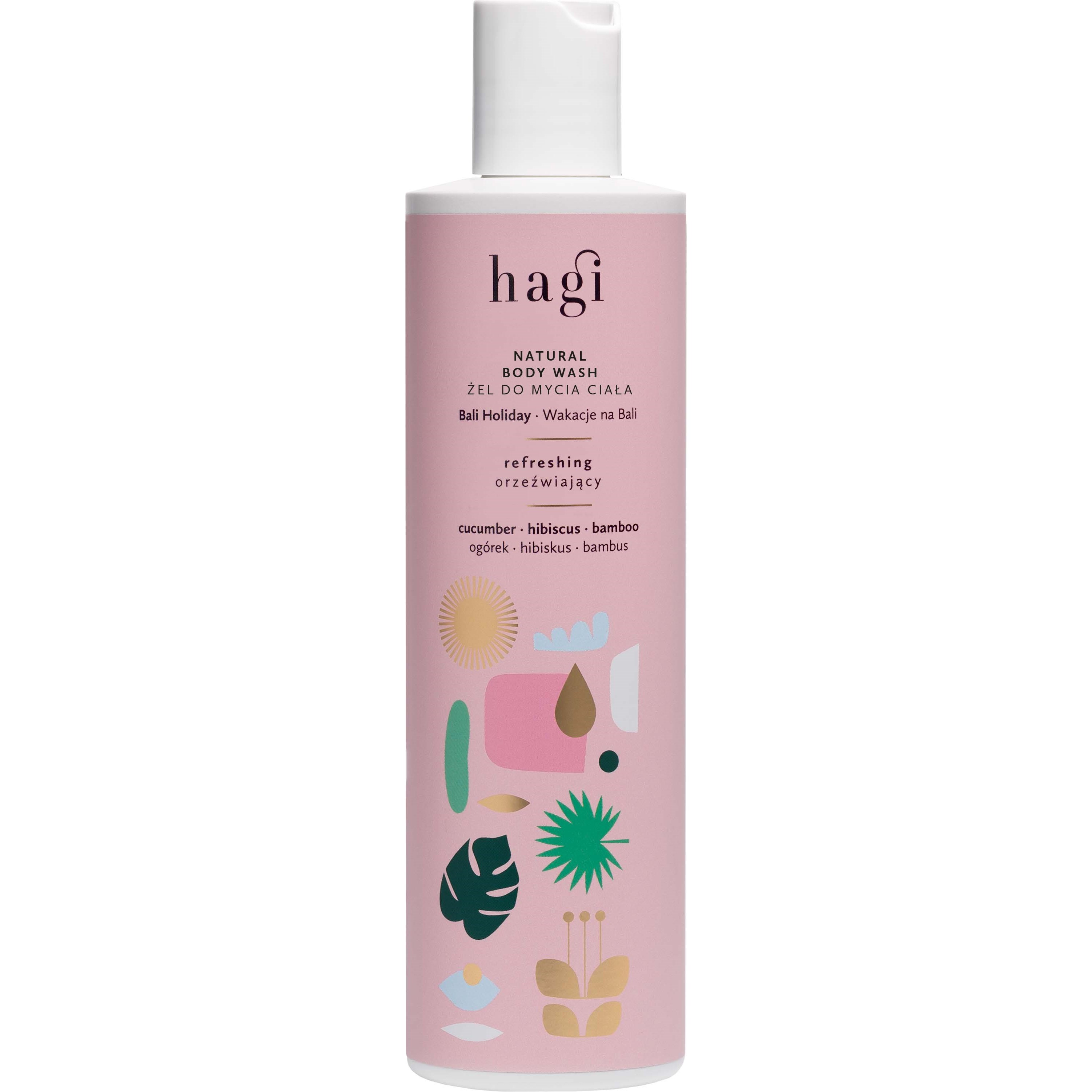 Hagi Natural Body Wash Bali Holiday 300 ml