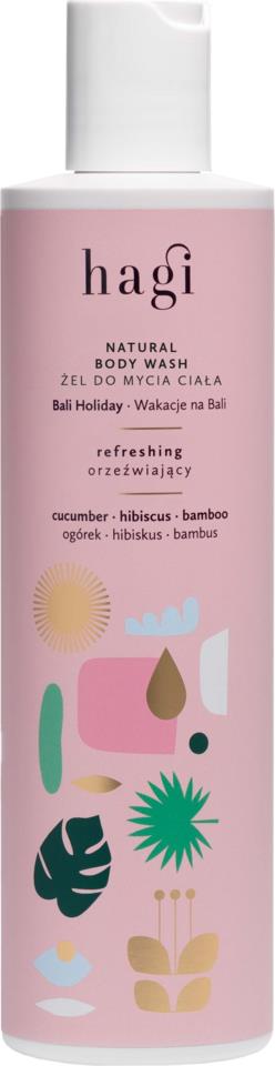 Hagi Natural Body Wash Bali Holiday 300 ml
