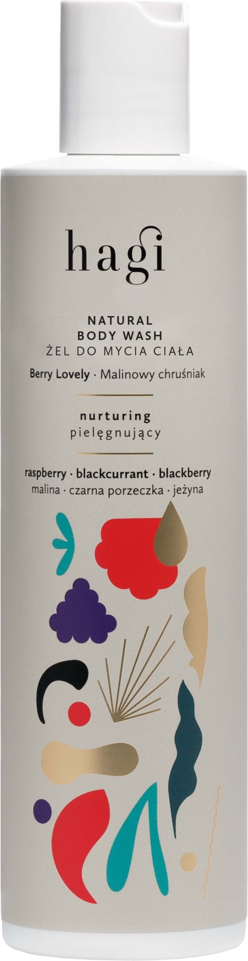 Hagi Natural Body Wash Berry Lovely 300 ml