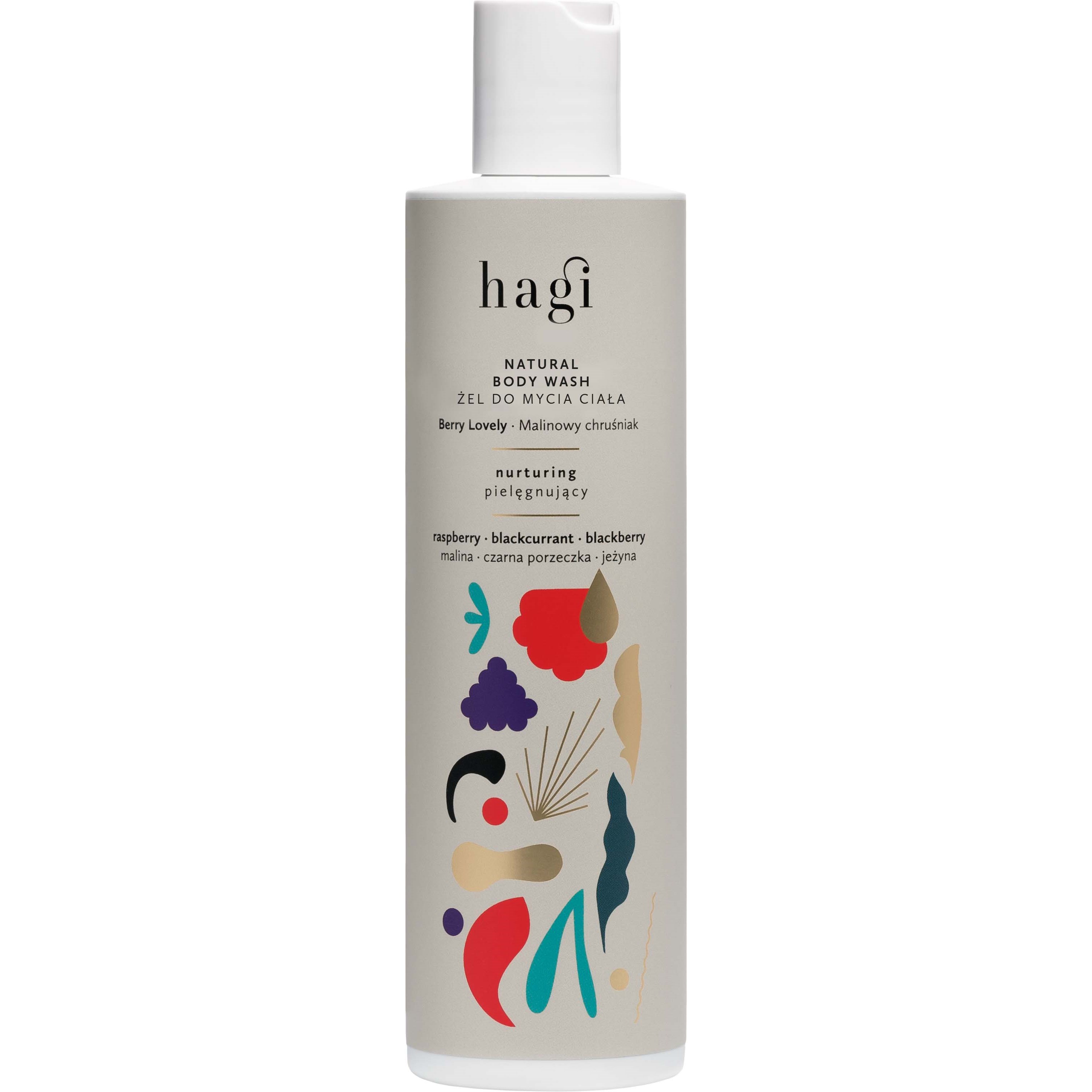 Hagi Natural Body Wash Berry Lovely 300 ml