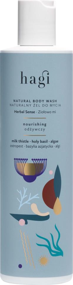 Hagi Natural Body Wash Herbal Sense 300 ml