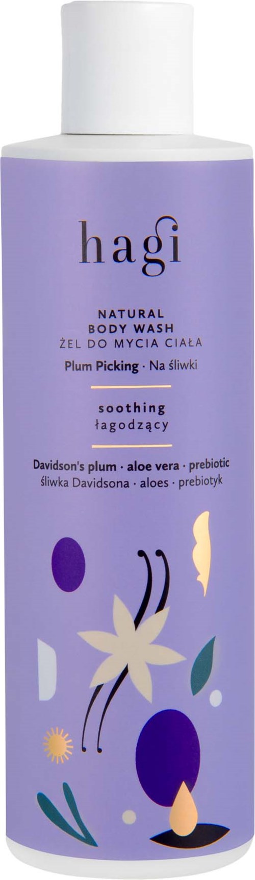 Hagi Natural Body Wash Plum Picking 300 ml