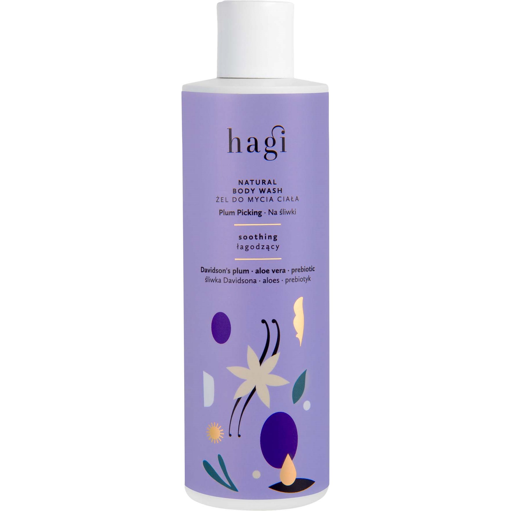 Hagi Natural Body Wash Plum Picking 300 ml
