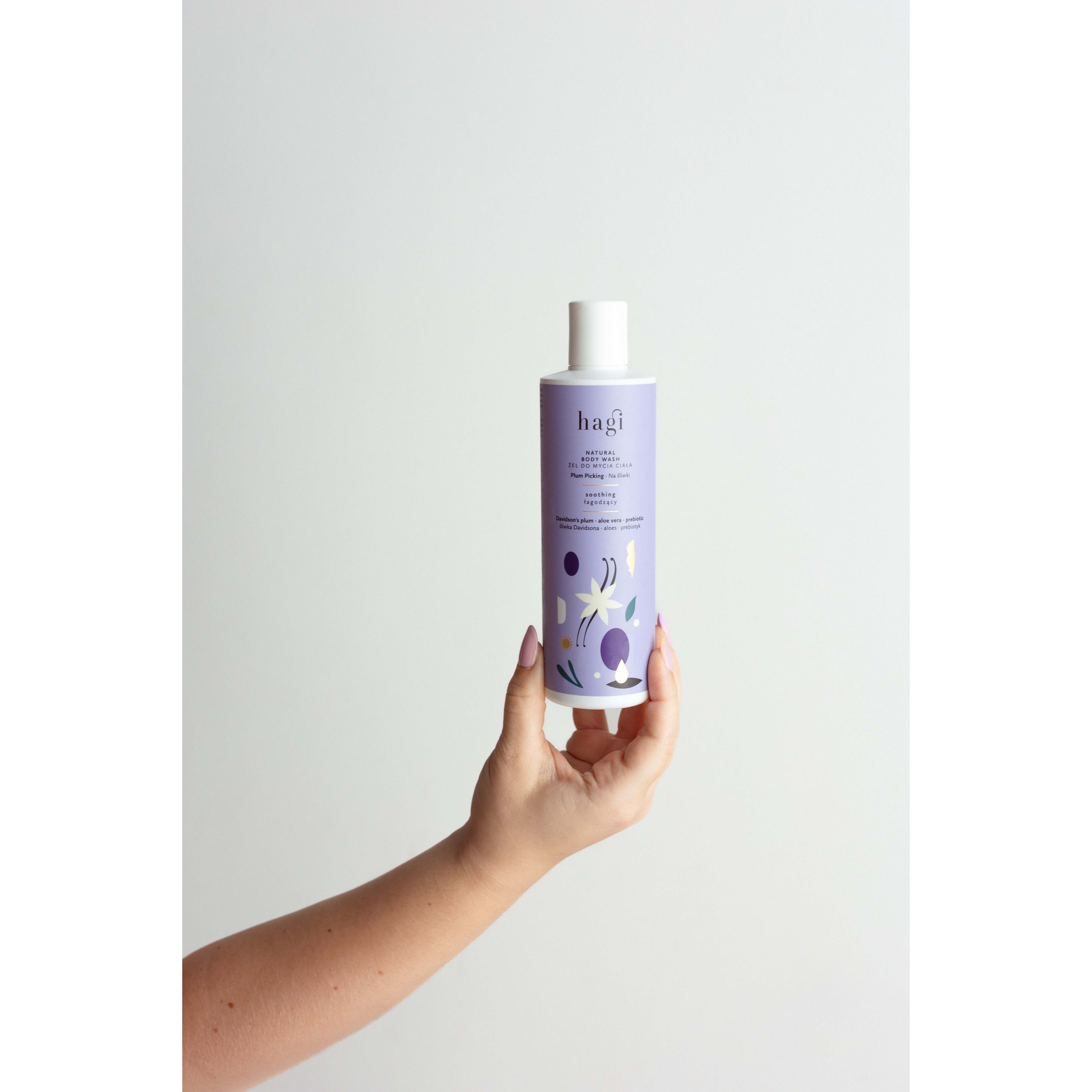 Hagi Natural Body Wash Plum Picking 300 ml (obrázok 4)