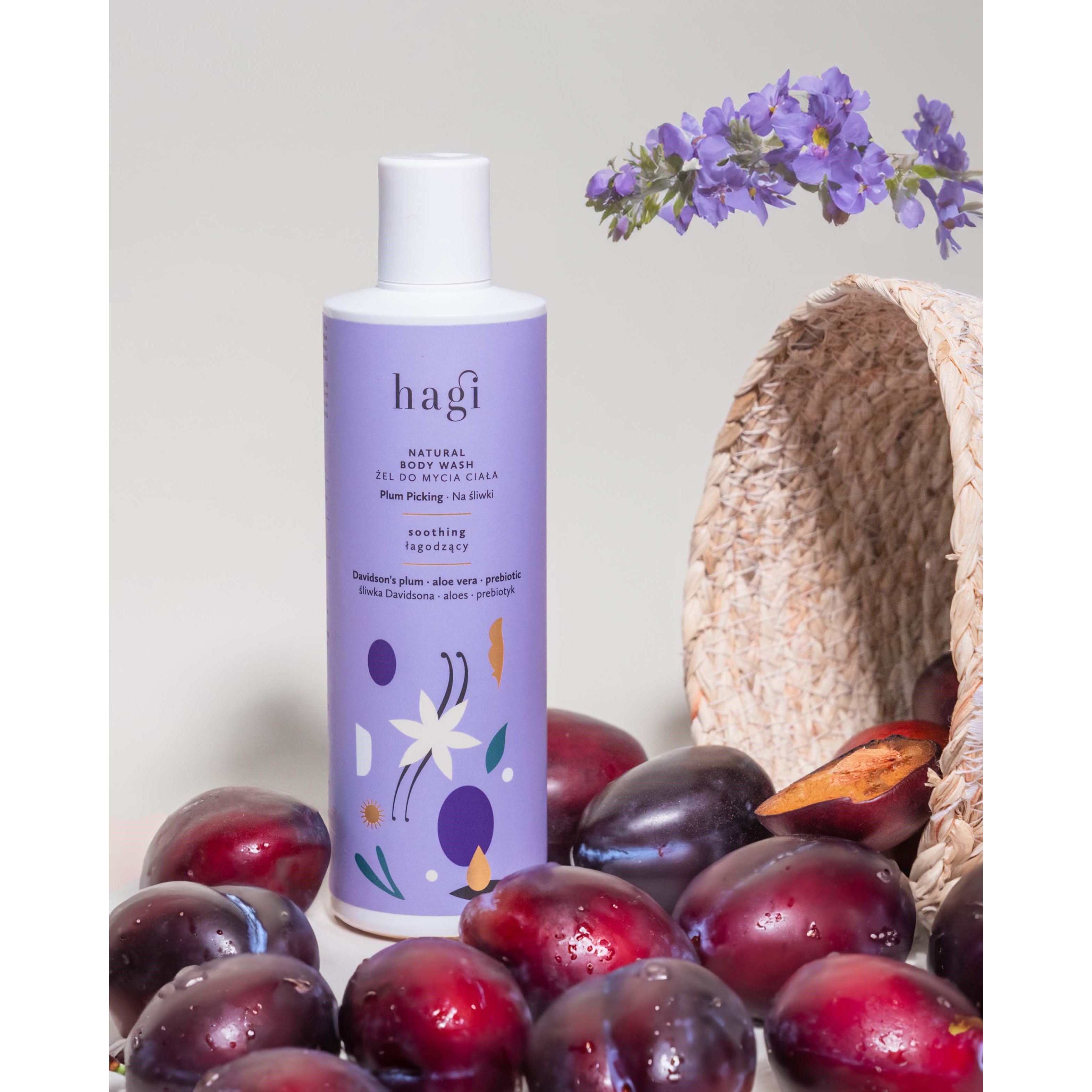 Hagi Natural Body Wash Plum Picking 300 ml (obrázok 6)