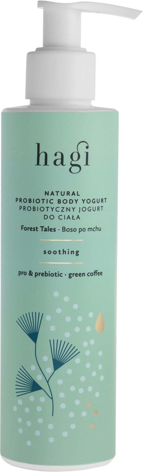 Hagi Forest Tales Natural Body Yoghurt 200 ml