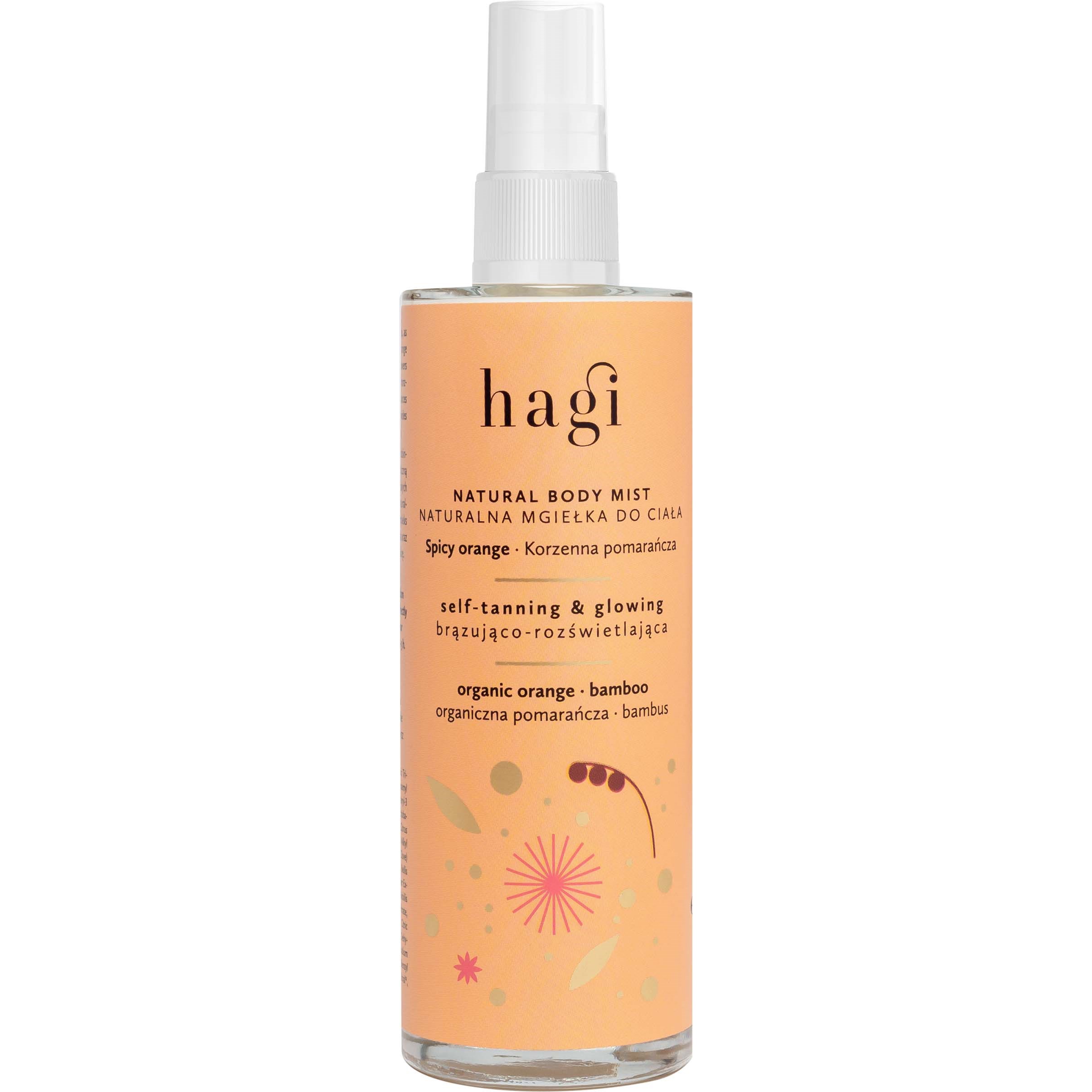 Läs mer om Hagi Natural Bronzing Body Mist Spicy Orange 100 ml