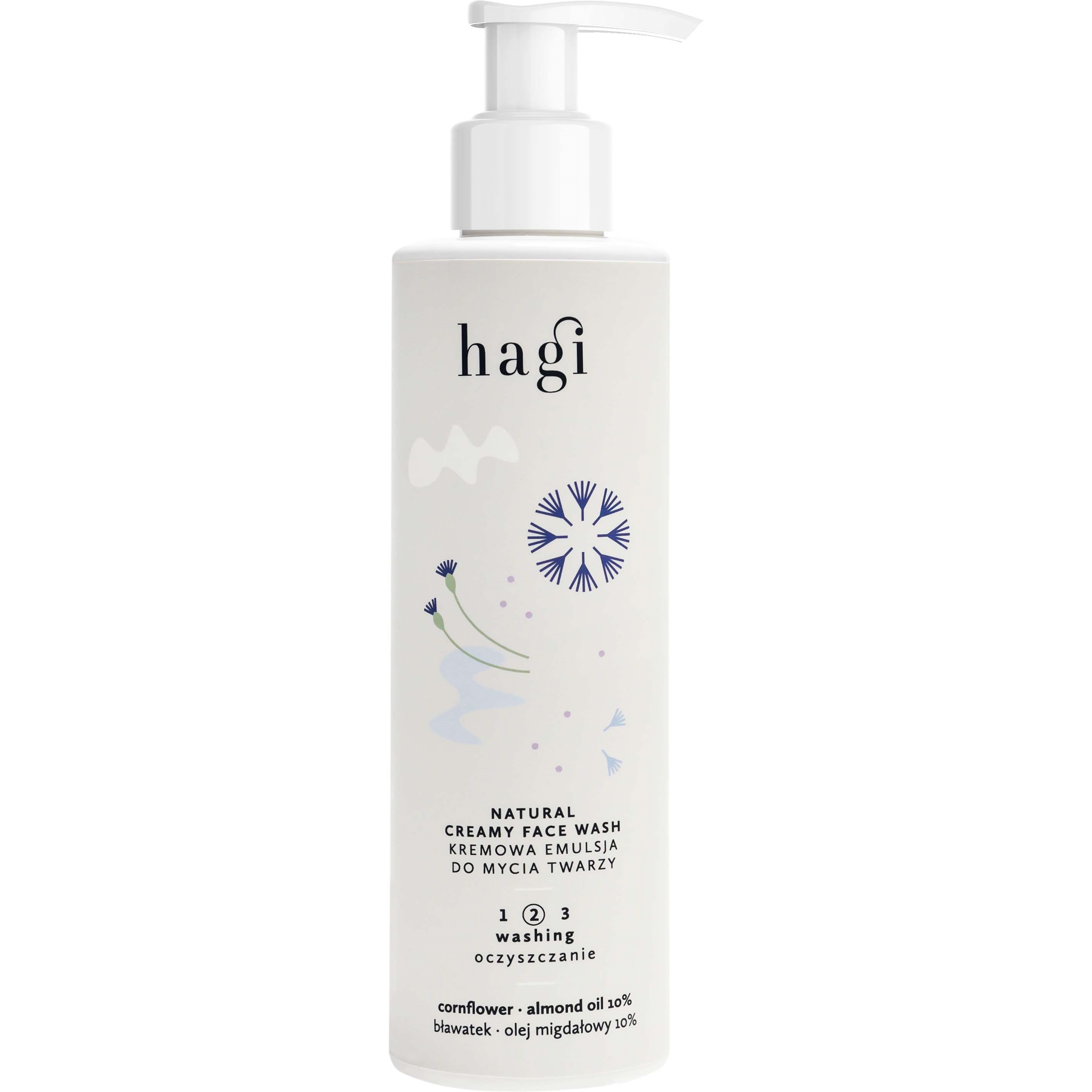 Läs mer om Hagi Natural Cleansing Cream 200 ml