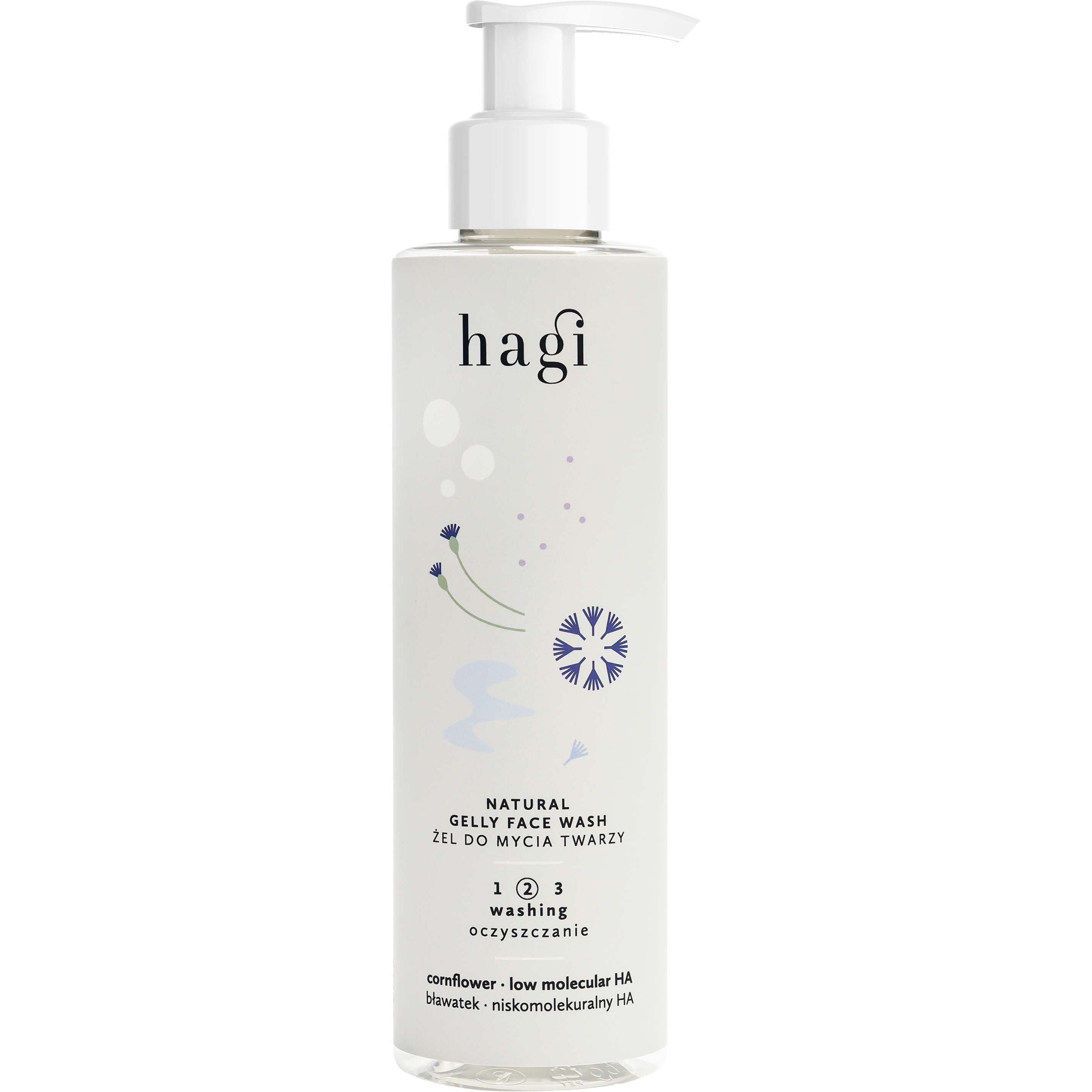 Läs mer om Hagi Natural Cleansing Gel 200 ml