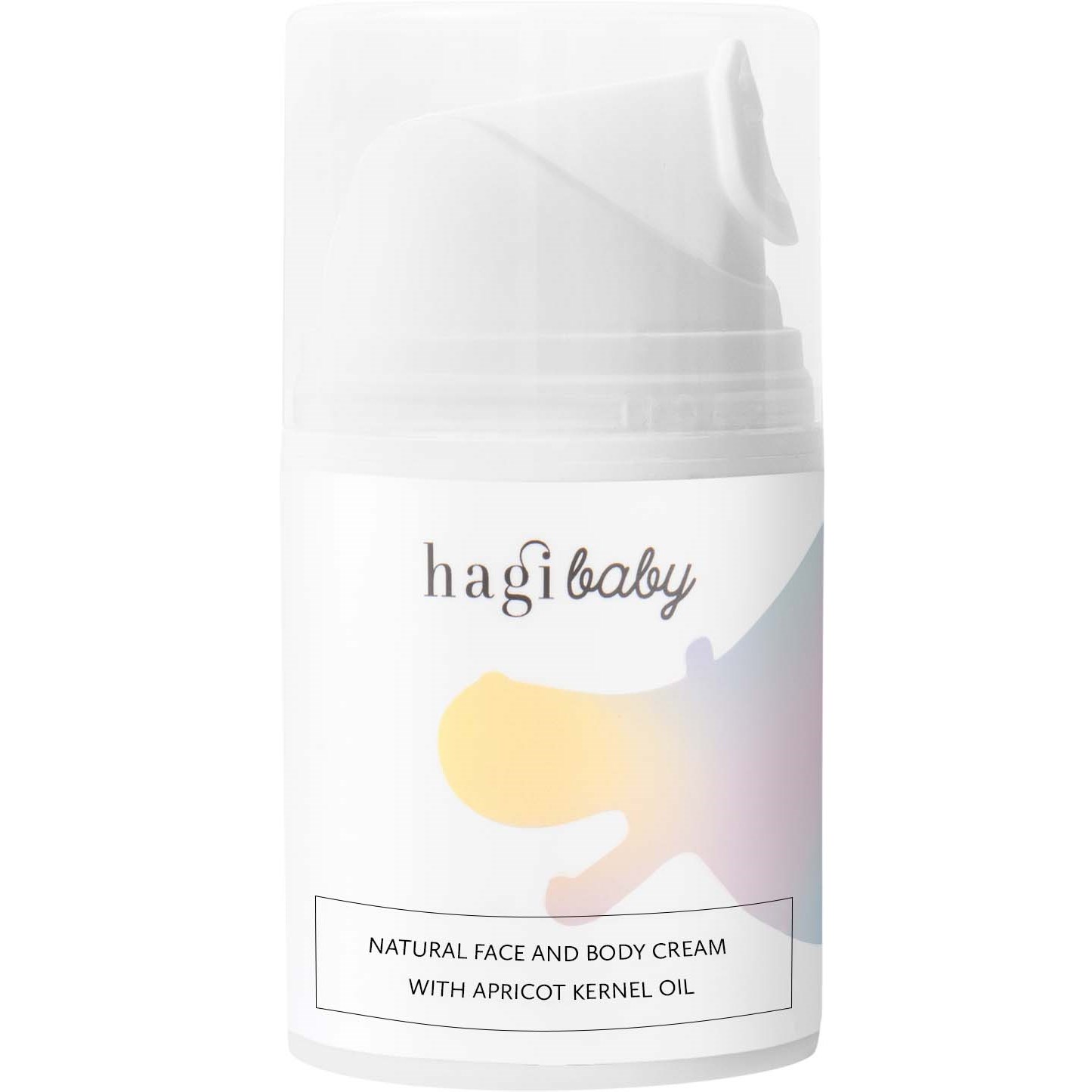 Hagi Baby Natural Face And Body Cream With Apricot Kernel Oil 50 ml