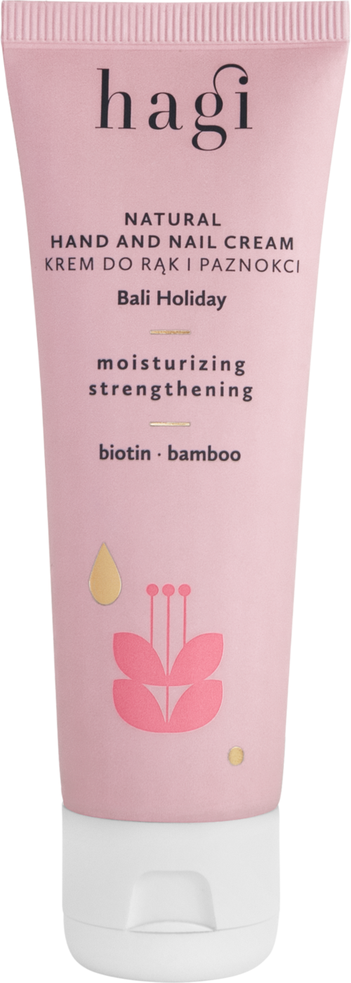 Hagi Natural Hand And Nail Cream Bali Holiday 50 ml