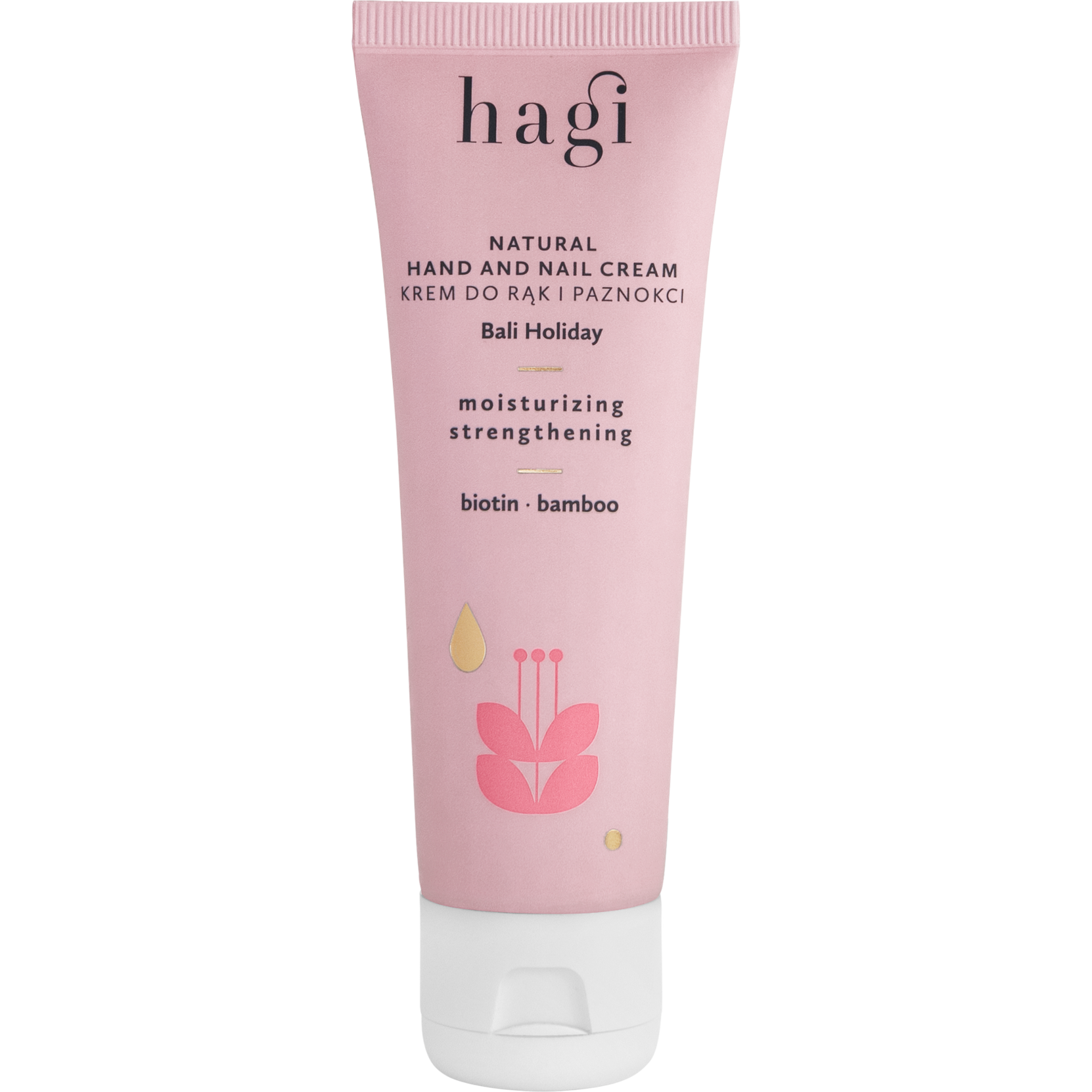 Läs mer om Hagi Natural Hand And Nail Cream Bali Holiday 50 ml