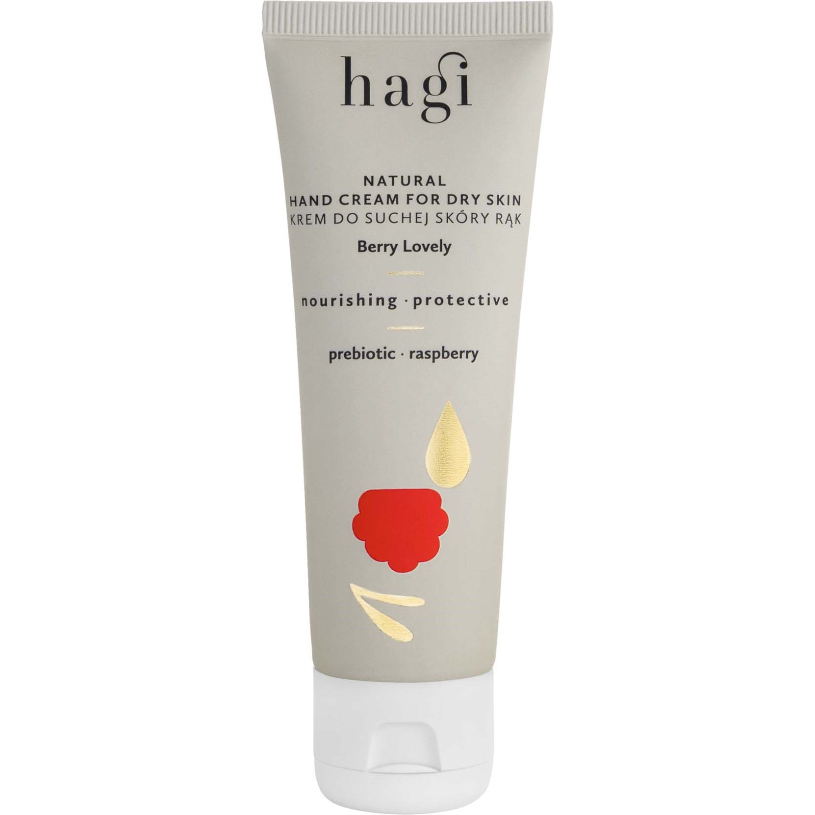 Läs mer om Hagi Natural Hand Cream For Dry Skin Berry Lovely 50 ml