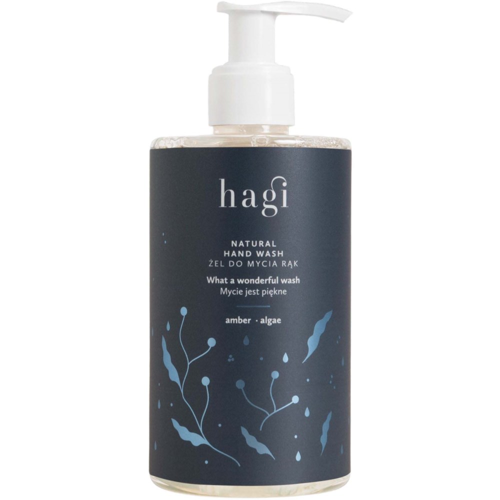 Hagi Hagi Natural Hand Wash Amber & Algae 300 ml