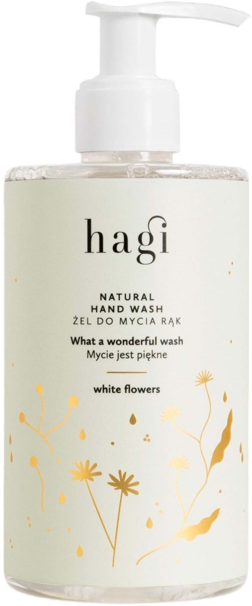Hagi Natural Hand Wash White Flowers 300 ml
