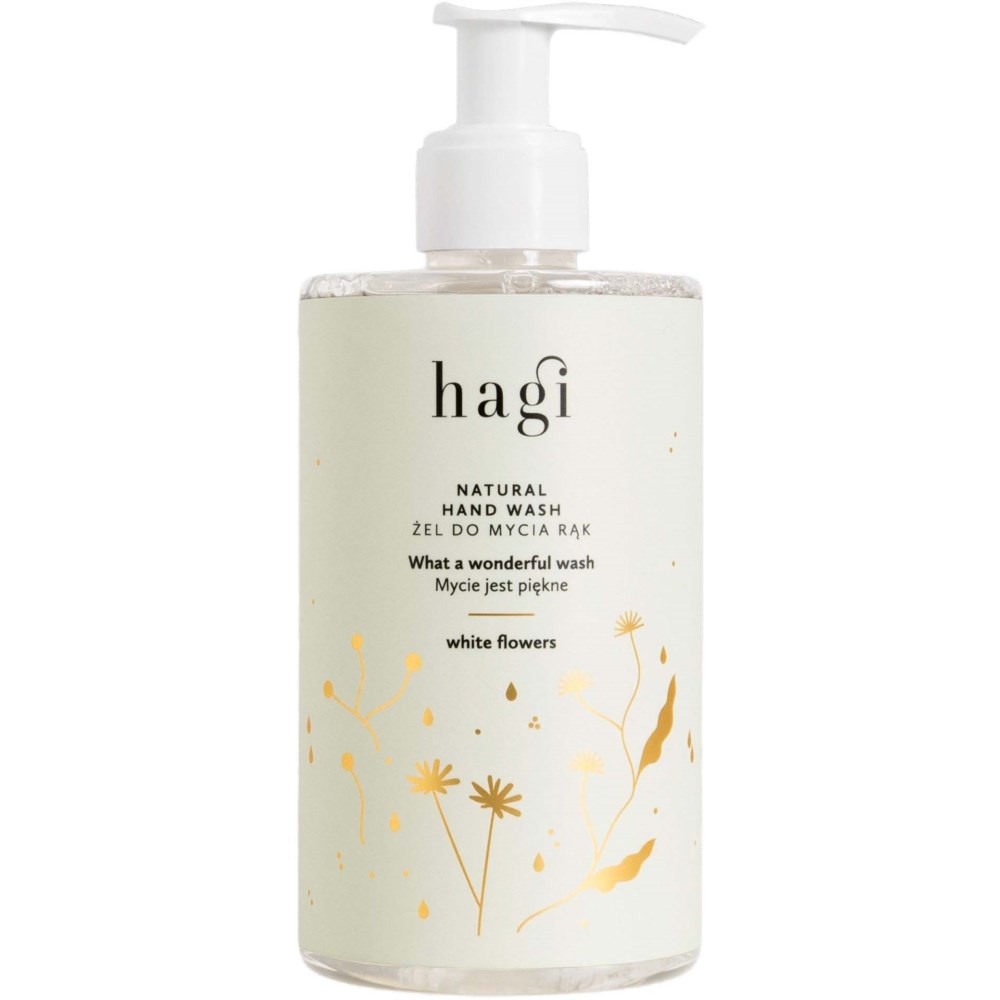 Hagi Hagi Natural Hand Wash White Flowers 300 ml
