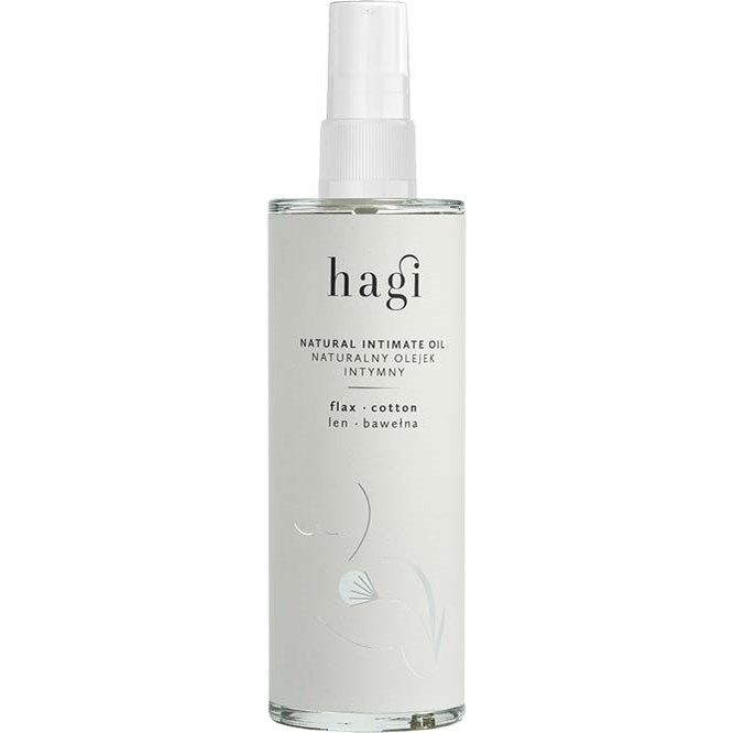 Läs mer om Hagi Natural Intimate Oil 100 ml