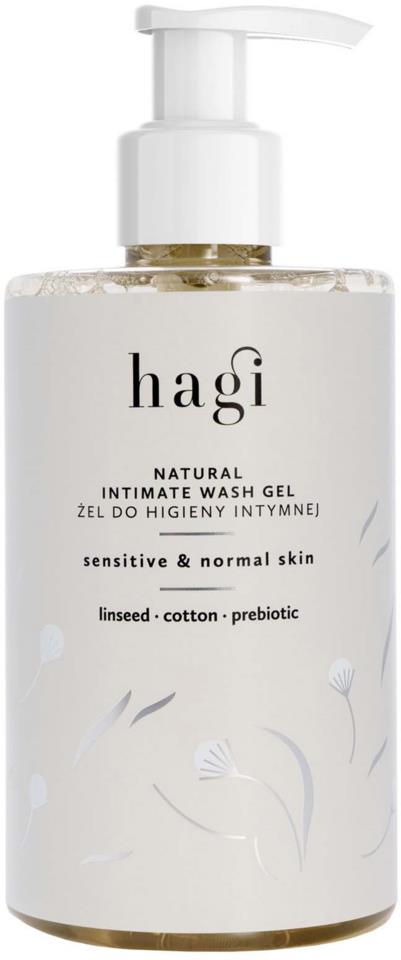 Hagi Natural Intimate Wash Gel 300 ml