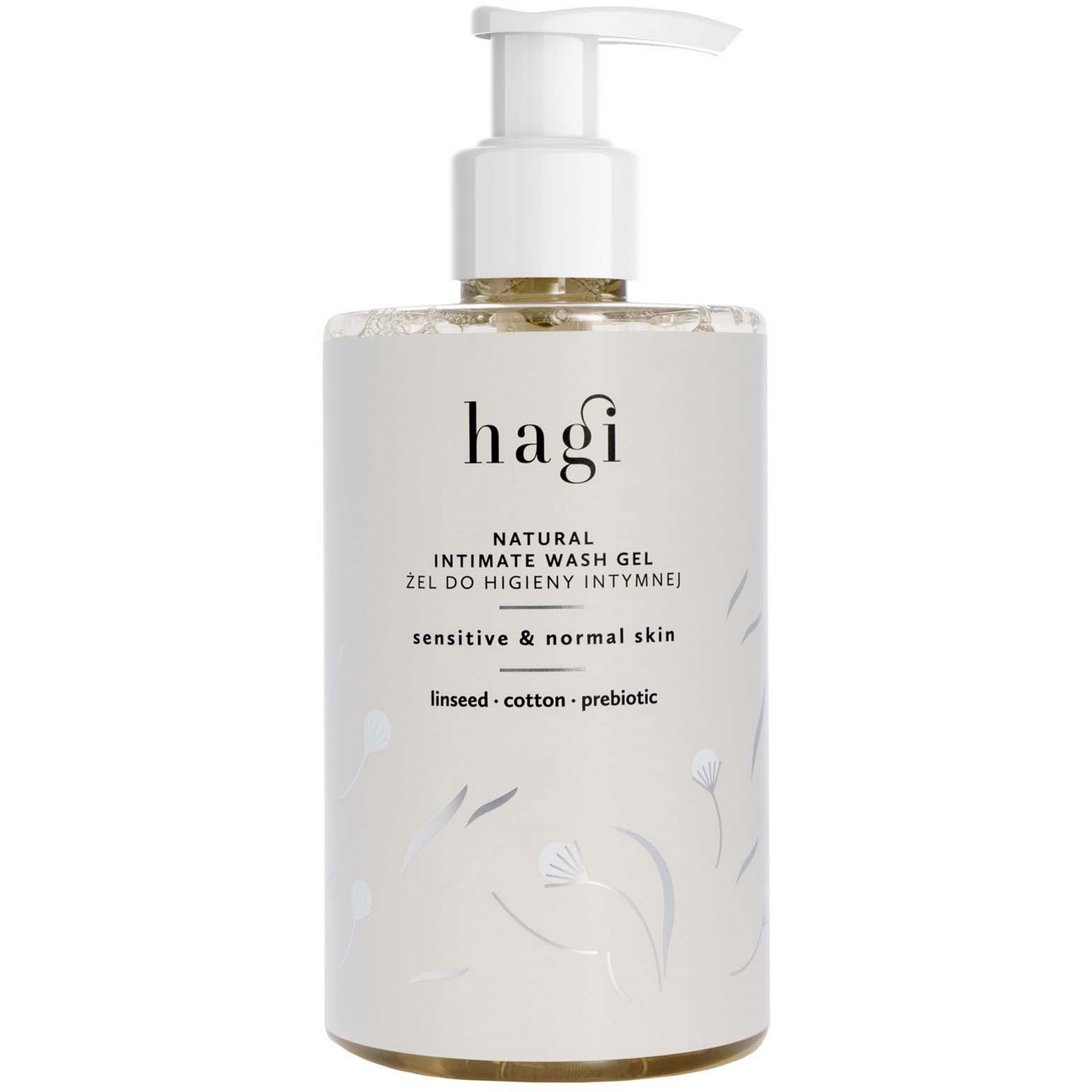 Läs mer om Hagi Natural Intimate Wash Gel 300 ml
