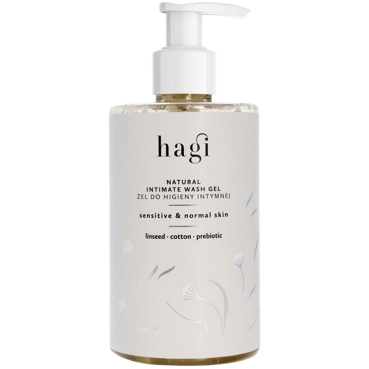 Hagi Natural Intimate Wash Gel 300 ml