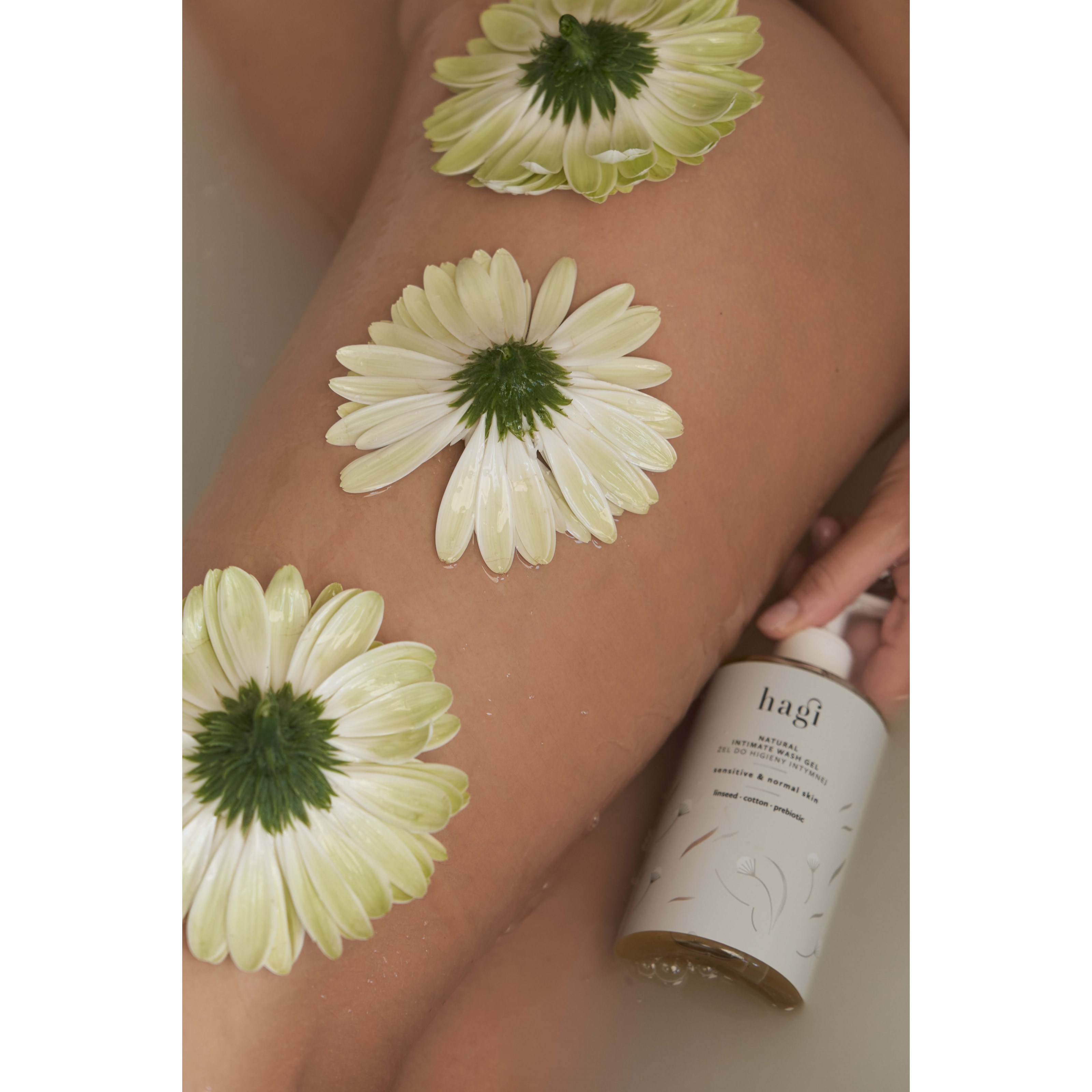 Hagi Natural Intimate Wash Gel 300 ml (obrázok 3)