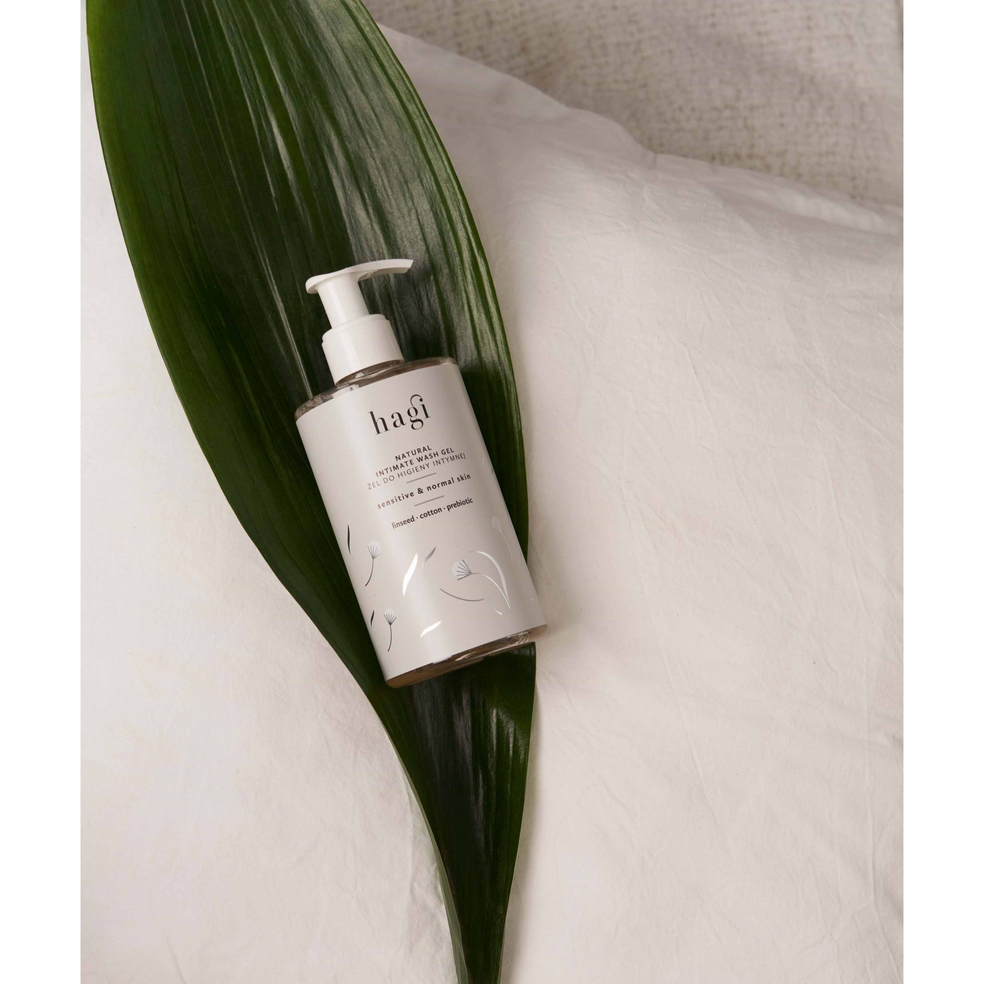 Hagi Natural Intimate Wash Gel 300 ml (obrázok 4)