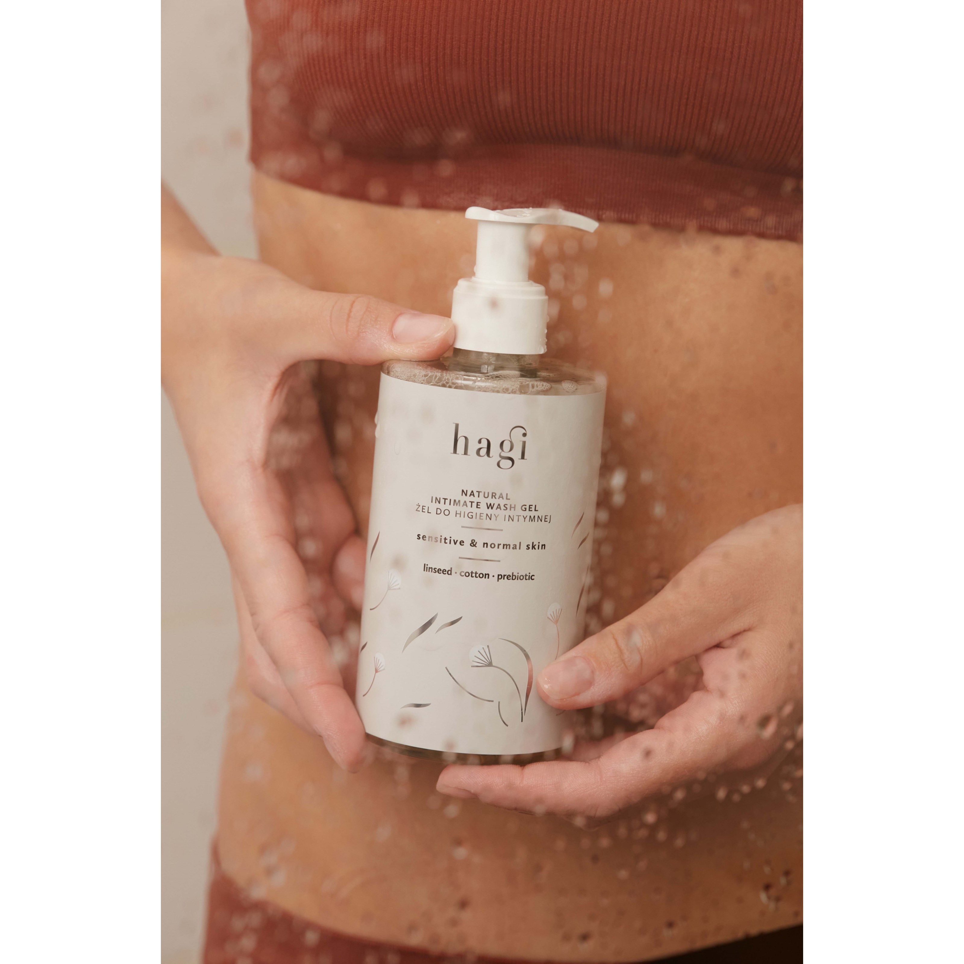 Hagi Natural Intimate Wash Gel 300 ml (obrázok 5)