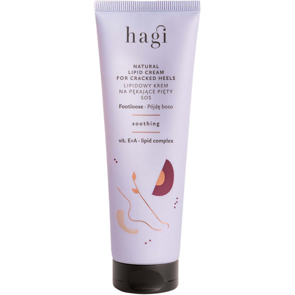 Hagi Hagi Natural Lipid Cream For Cracked Heels 75 ml