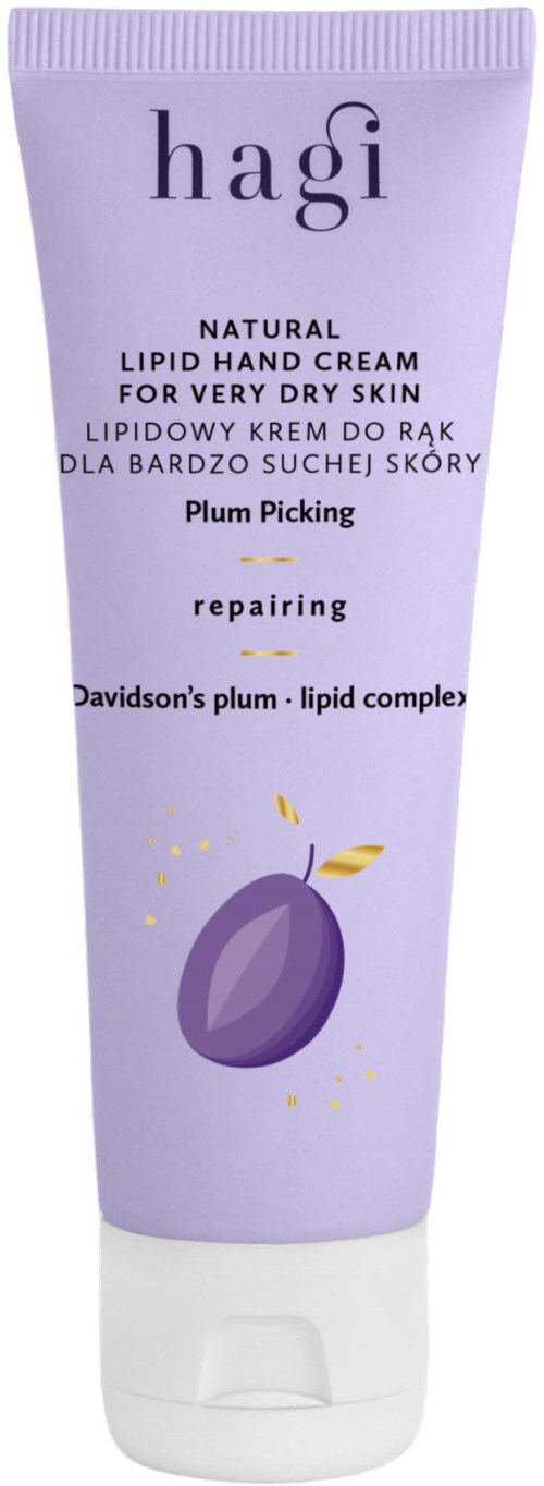 Hagi Natural Lipid Hand Cream Plum Picking For Very Dry Skin 50 ml