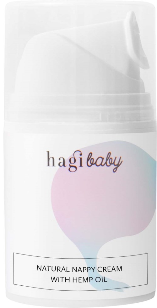 Hagi Baby Natural Nappy Cream With Hemp Oil 50 ml