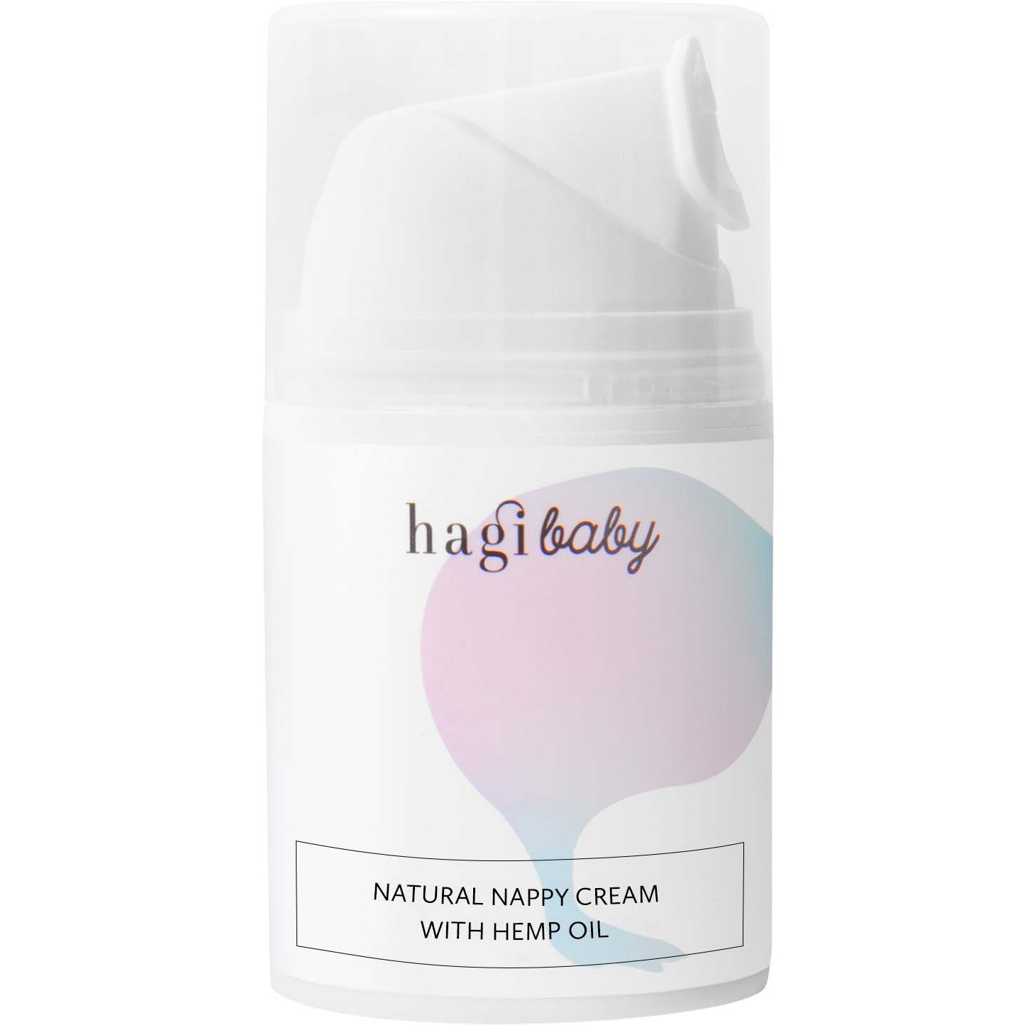Hagi Baby Natural Nappy Cream With Hemp Oil 50 ml