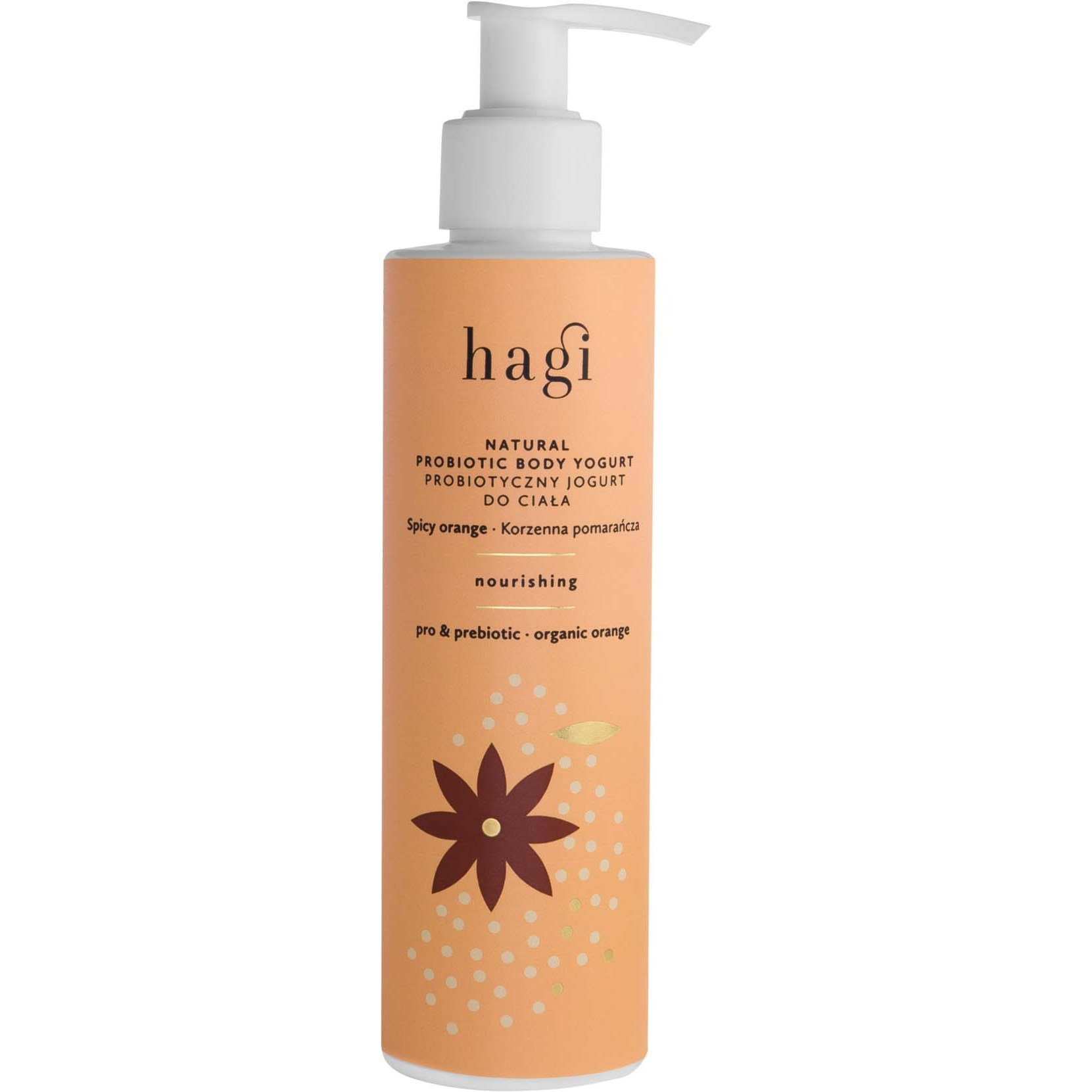 Läs mer om Hagi Natural Probiotic Nourishing Body Yogurt Spicy Orange 200 ml
