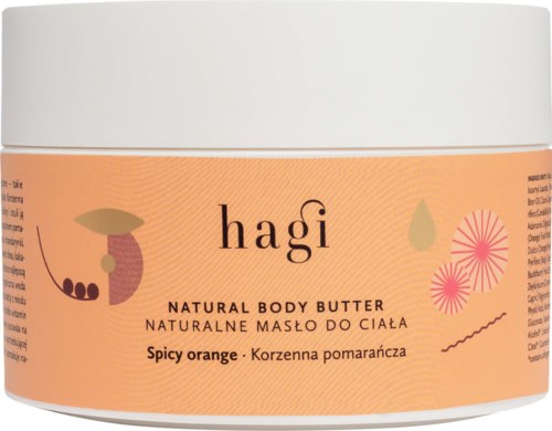 Hagi Natural Regenerating Body Butter Spicy Orange 200 ml