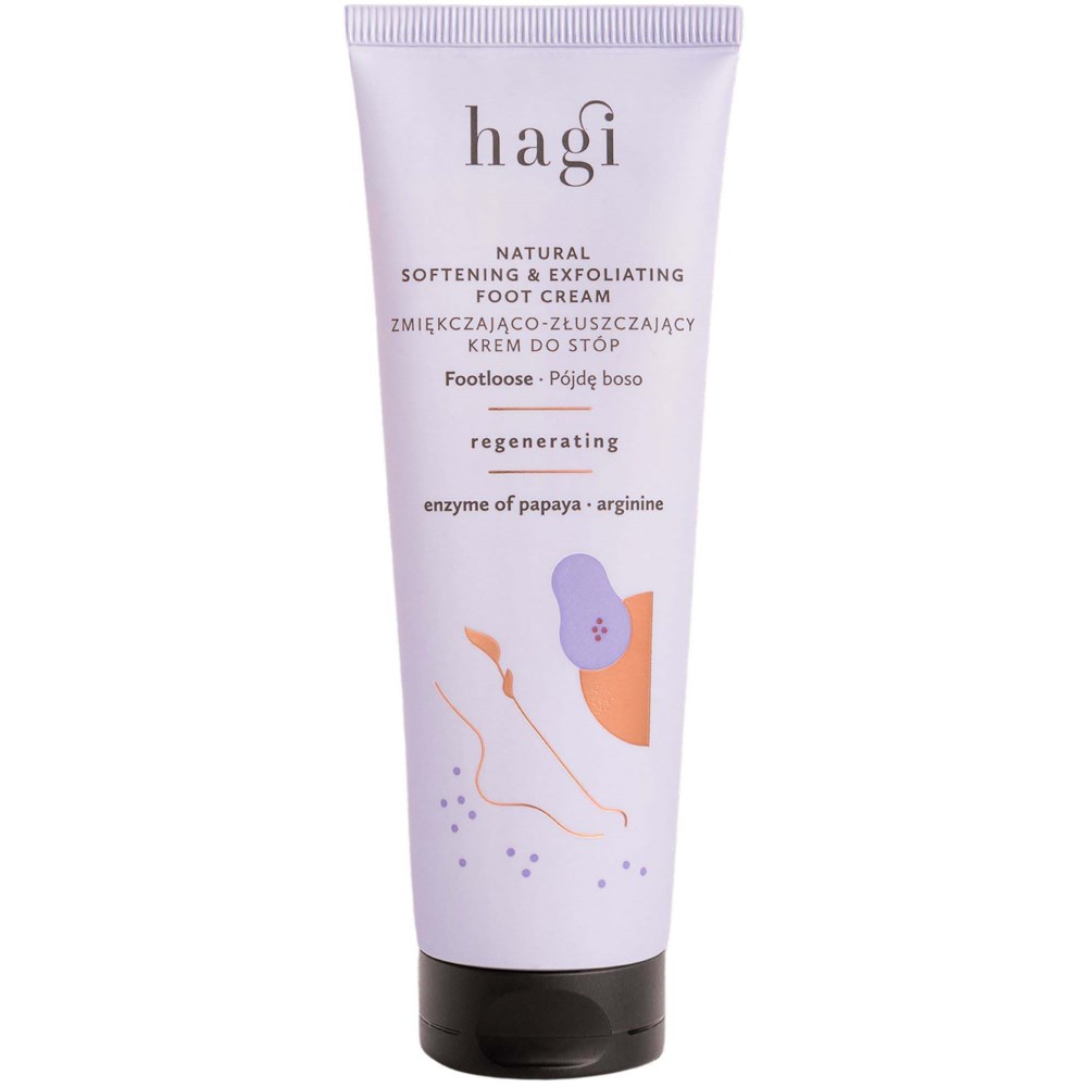 Hagi Hagi Natural Softening & Exfoliationg Foot Cream 75 ml