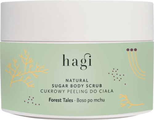 Hagi Forest Tales Natural sugar Body Scrub 200 g