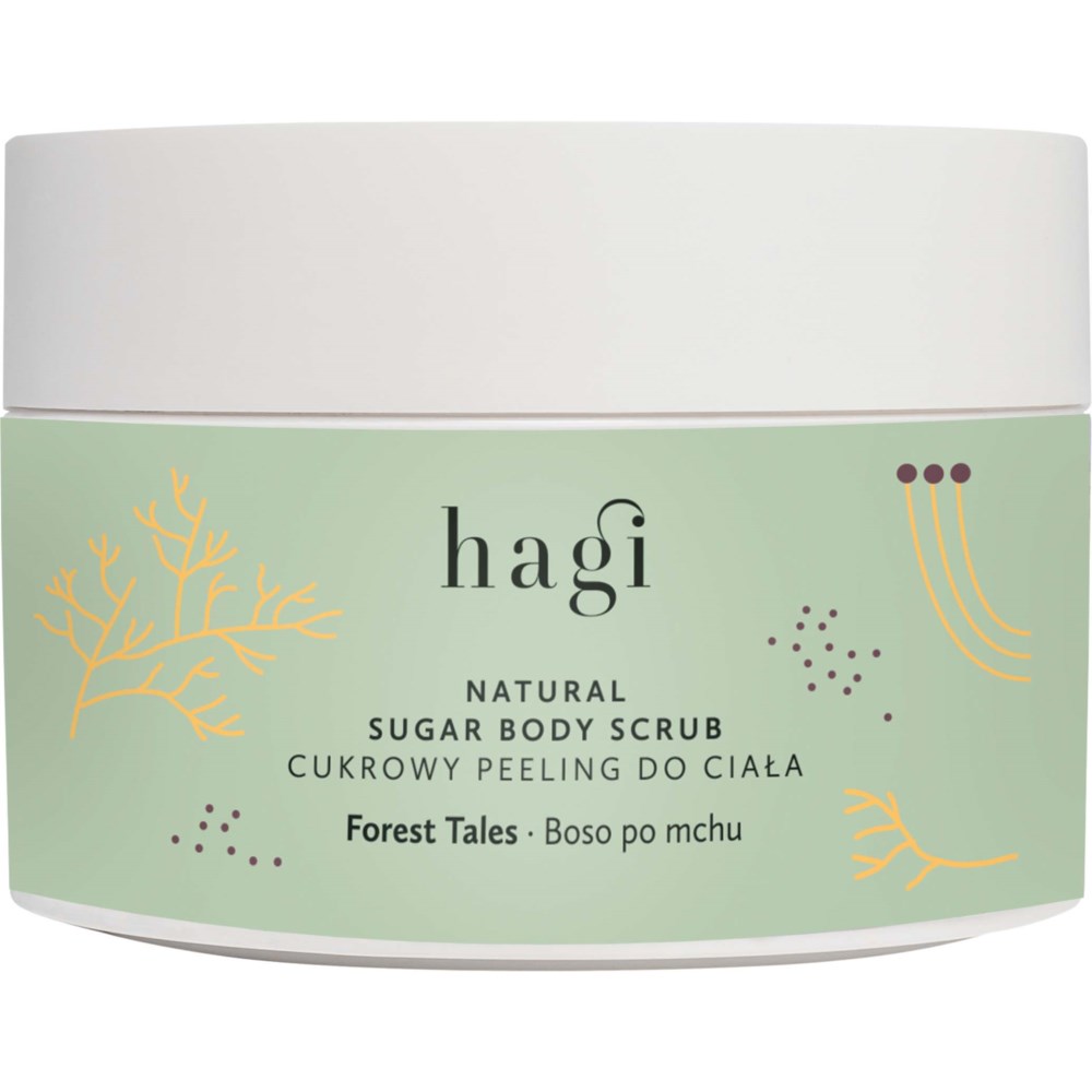 Hagi Hagi Forest Tales Natural sugar Body Scrub 200 g