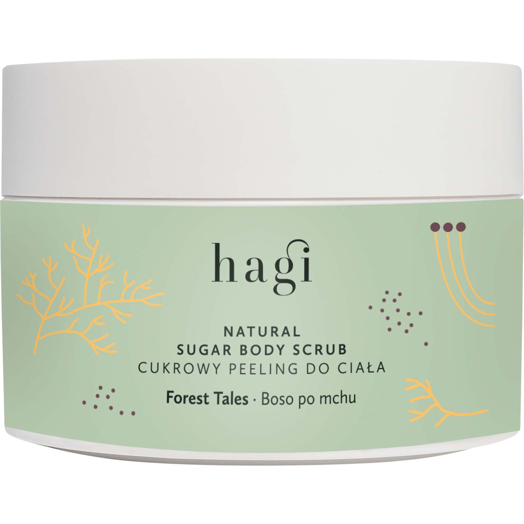 Hagi Forest Tales Natural sugar Body Scrub 200 g