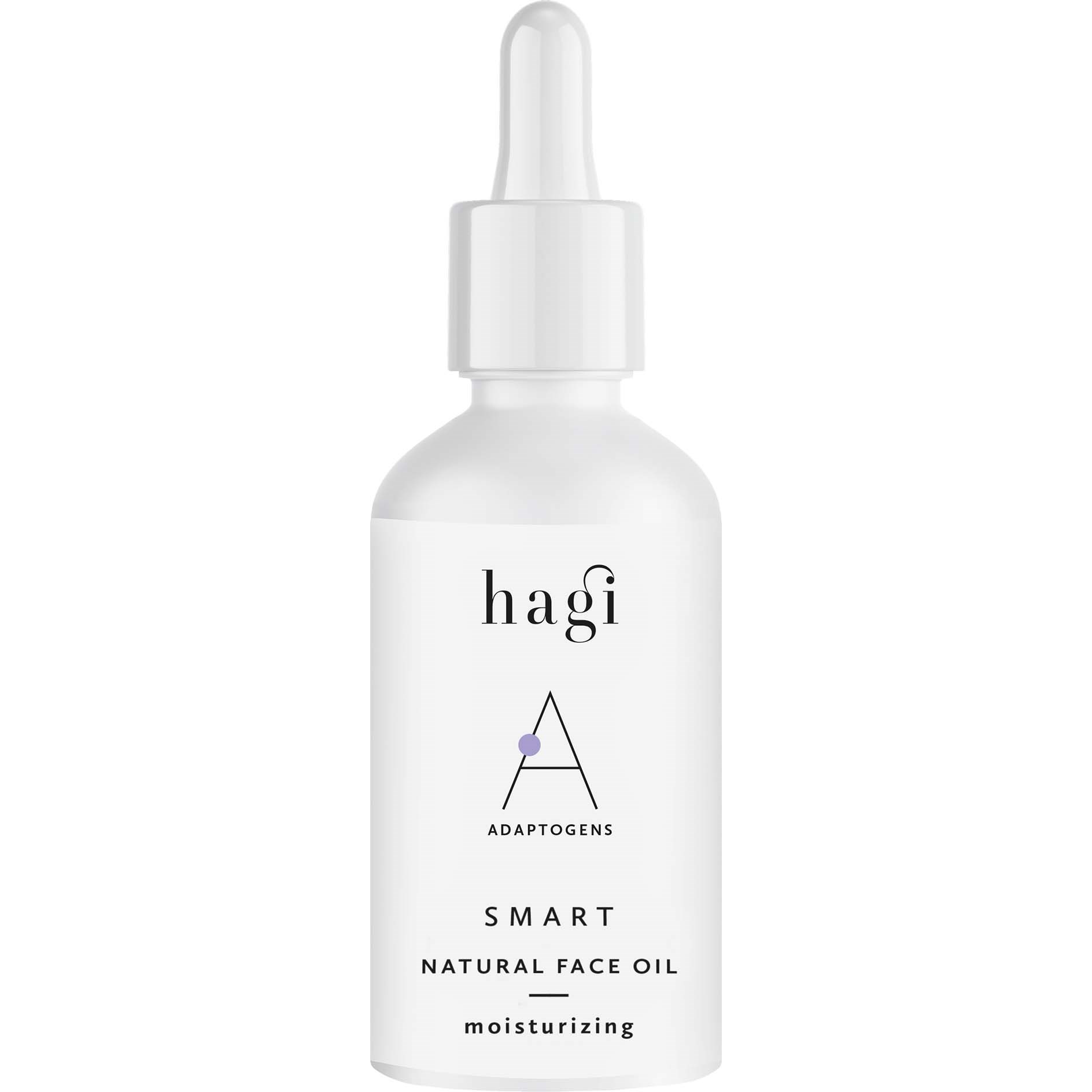 Läs mer om Hagi Smart A - Natural Moisturizing Oil With Adaptogens 30 ml