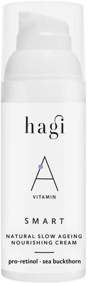 Hagi Smart A - Natural Rejuvenating Cream With Pro-Retinol 50 ml
