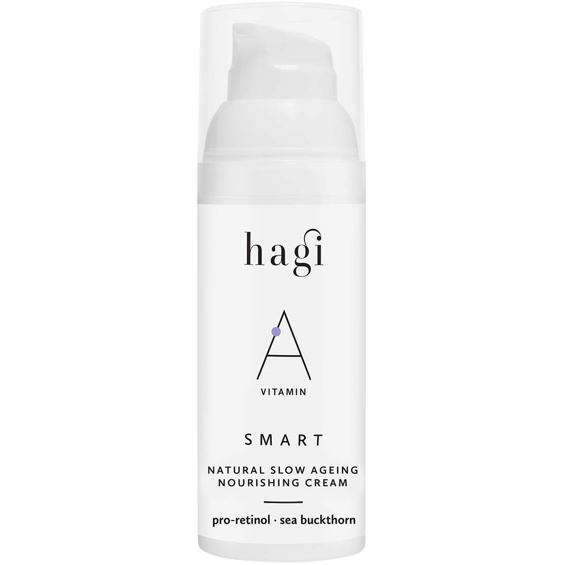 Läs mer om Hagi Smart A - Natural Rejuvenating Cream With Pro-Retinol 5 50 ml