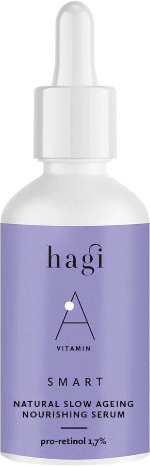 Hagi Smart A - Natural Rejuveneting Serum With Pro-Retinol 30 ml