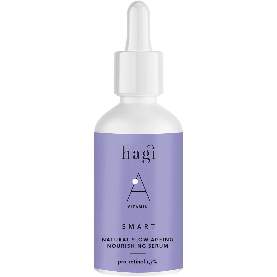 Läs mer om Hagi Smart A - Natural Rejuveneting Serum With Pro-Retinol 3 30 ml