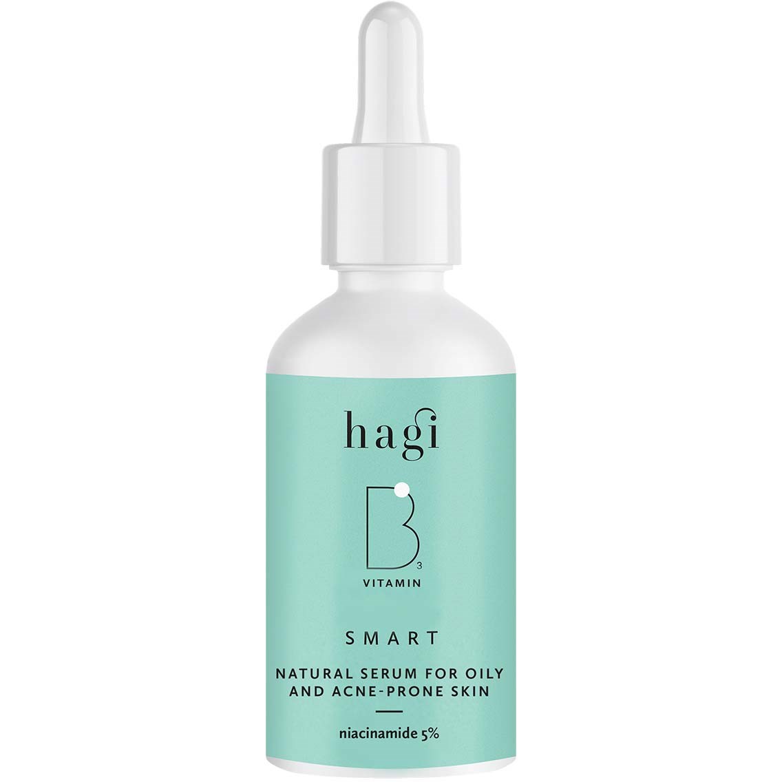 Läs mer om Hagi Smart B - Natural Serum For Oily & Acne-Prone Skin With 30 ml